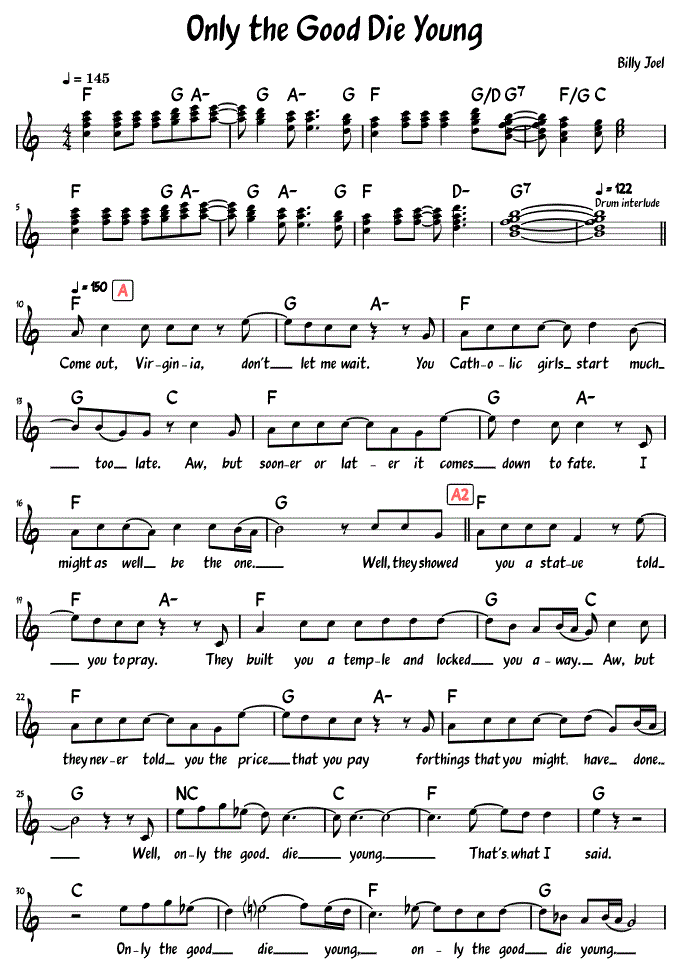 Sheet Music